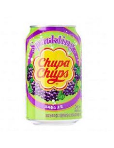 Refresco coreano Chupa Chups Uva
