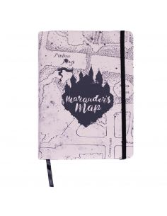 Cuaderno premium Mapa del Merodeador - Harry Potter