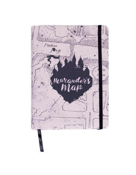 Cuaderno premium Mapa del Merodeador - Harry Potter