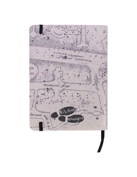 Cuaderno premium Mapa del Merodeador - Harry Potter