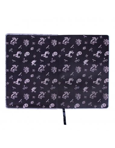 Cuaderno premium Mapa del Merodeador - Harry Potter