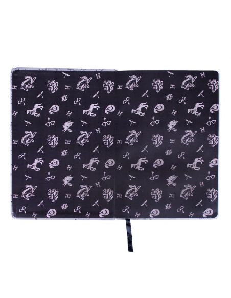 Cuaderno premium Mapa del Merodeador - Harry Potter