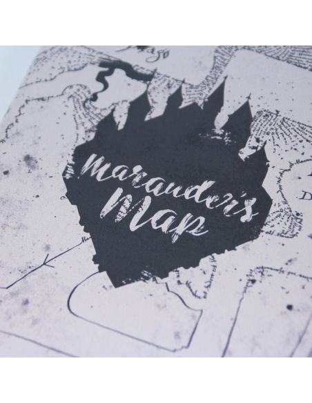 Cuaderno premium Mapa del Merodeador - Harry Potter