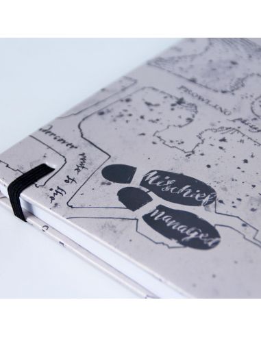 Cuaderno premium Mapa del Merodeador - Harry Potter