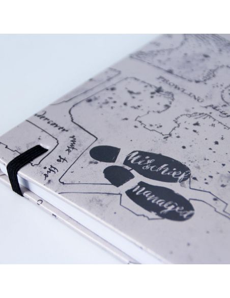 Cuaderno premium Mapa del Merodeador - Harry Potter
