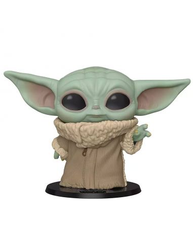 Funko Pop! Baby Yoda 25 cm - Super Sized - The Mandalorian