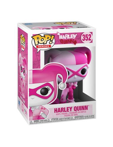 Funko Pop! Harley Quinn 352 - BC Awareness - DC Comics