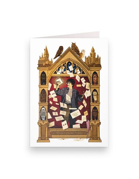 Tarjeta You’re a Wizard Harry  - MinaLima - Harry Potter