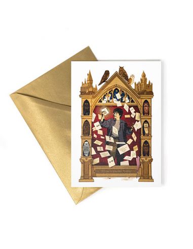 Tarjeta You’re a Wizard Harry  - MinaLima - Harry Potter