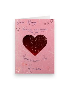 Tarjeta San Valentín Romilda - MinaLima - Harry Potter