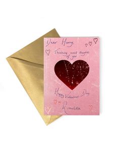 Tarjeta San Valentín Romilda - MinaLima - Harry Potter 2