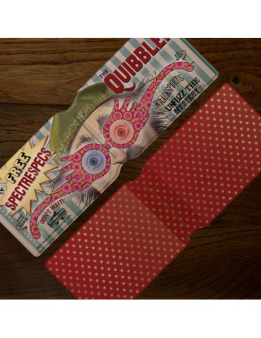 Tarjetero The Quibbler - Harry Potter