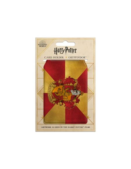 Tarjetero Gryffindor - MinaLima - Harry Potter