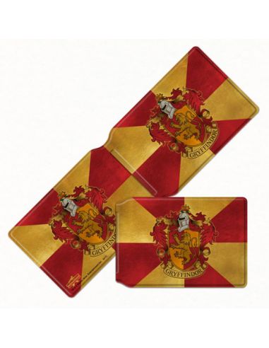 Tarjetero Gryffindor - MinaLima - Harry Potter