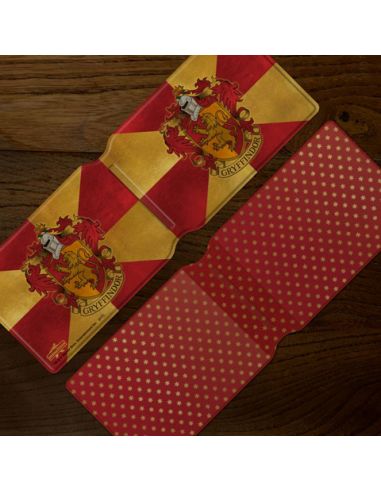 Tarjetero Gryffindor - MinaLima - Harry Potter