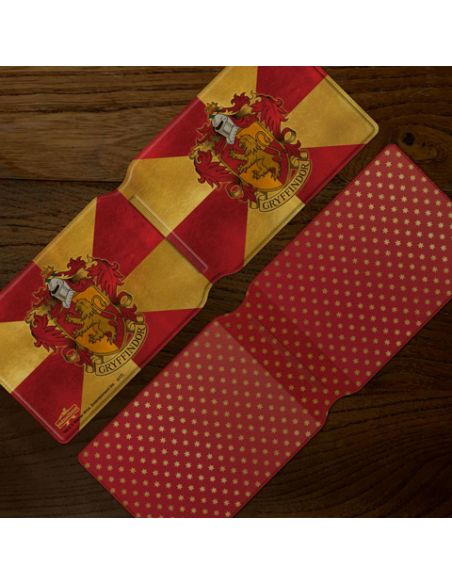 Tarjetero Gryffindor - MinaLima - Harry Potter