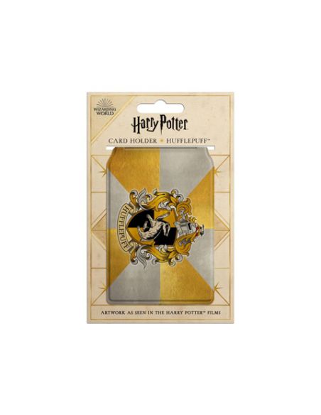 Tarjetero Hufflepuff - MinaLima - Harry Potter