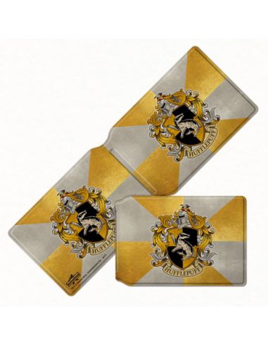 Tarjetero Hufflepuff - MinaLima - Harry Potter