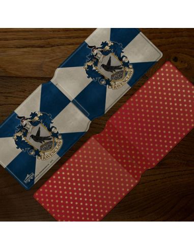 Tarjetero Ravenclaw - MinaLima - Harry Potter
