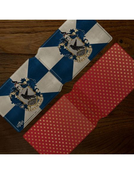 Tarjetero Ravenclaw - MinaLima - Harry Potter
