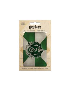 Tarjetero Slytherin - MinaLima - Harry Potter