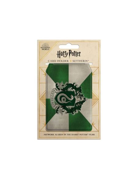 Tarjetero Slytherin - MinaLima - Harry Potter