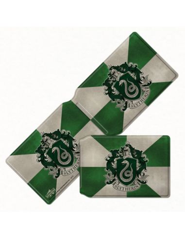 Tarjetero Slytherin - MinaLima - Harry Potter