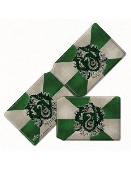 Tarjetero Slytherin - MinaLima - Harry Potter