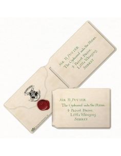 Tarjetero carta Hogwarts - MinaLima - Harry Potter 2