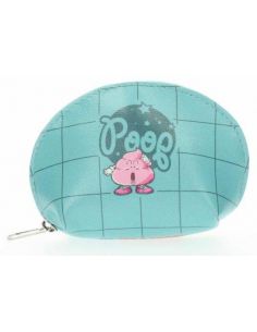 Porta monedas turquesa Poop - Dr. Slump