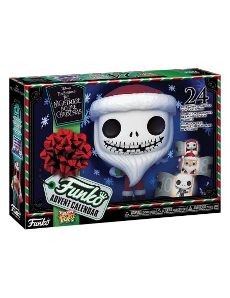 Pocket POP! Calendario de adviento Pesadilla antes de Navidad