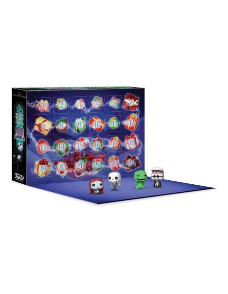 Pocket POP! Calendario de adviento Pesadilla antes de Navidad