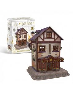 Puzzle 3D Tienda artículos de Quidditch 71 pcs - Harry Potter