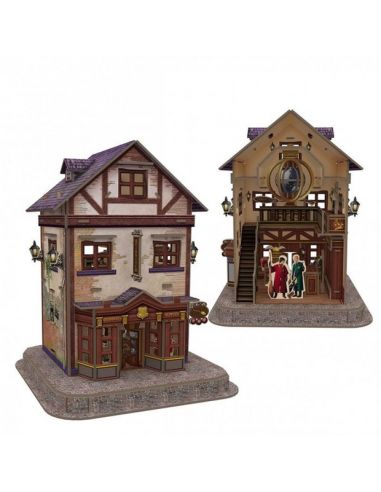 Puzzle 3D Tienda artículos de Quidditch 71 pcs - Harry Potter