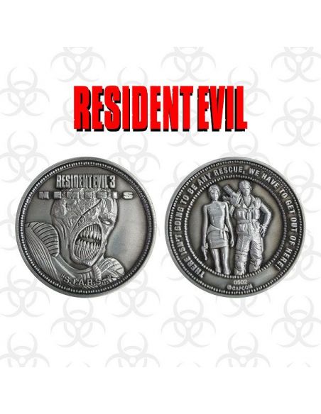 Moneda Nemesis - Edición Limitada - Resident Evil