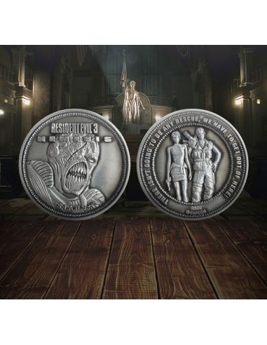 Moneda Nemesis - Edición Limitada - Resident Evil