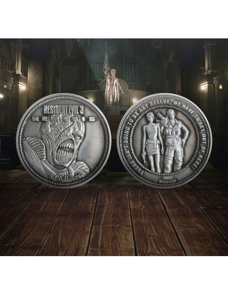 Moneda Nemesis - Edición Limitada - Resident Evil