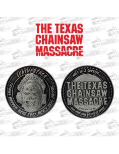 Moneda Leatherface - Edición Limitada - La Matanza de Texas