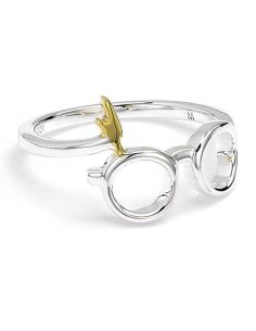 Anillo Harry Potter plata - Harry Potter