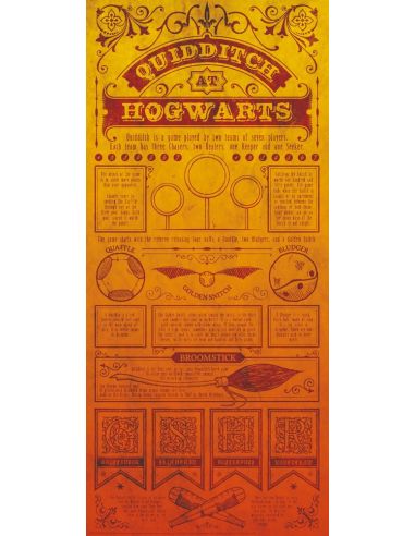 Litografía Quidditch - Edición Limitada (2001 piezas) - Harry Potter
