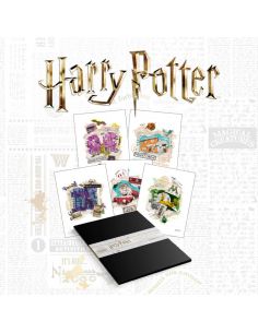Set de 10 Litografías escenarios Mágicos - Harry Potter