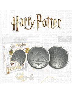 Pack Posavasos metálicos El Caldero Chorreante - Harry Potter