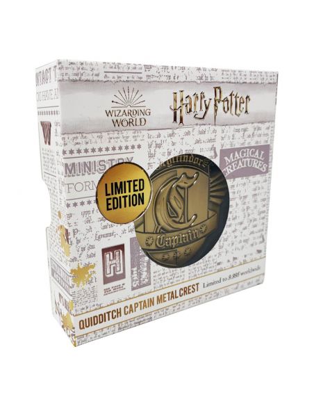 Medallón Gryffindor Captain - Edición Limitada - Harry Potter