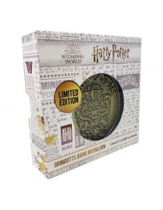 Medallón Gringotts Crest - Edición Limitada - Harry Potter 2