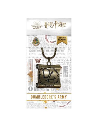 Colgante Ejercito Dumbledore - Edición Limitada - Harry Potter