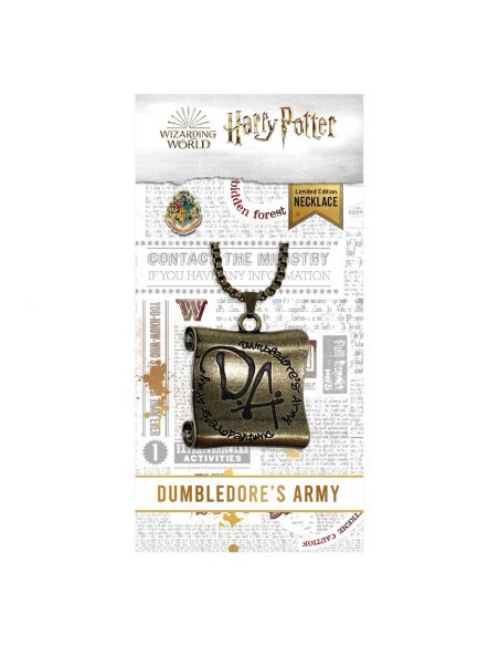 Colgante Ejercito Dumbledore - Edición Limitada - Harry Potter