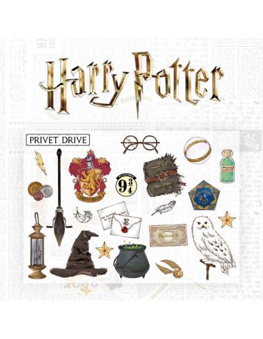 Set de Pegatinas Characters - Harry Potter