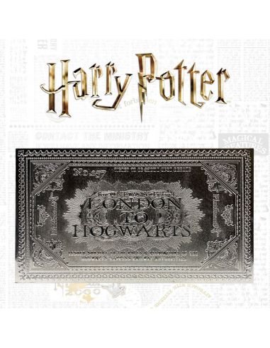 Ticket Hogwarts Express - Edición Limitada - Harry Potter
