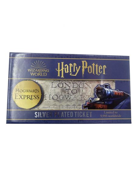 Ticket Hogwarts Express - Edición Limitada - Harry Potter