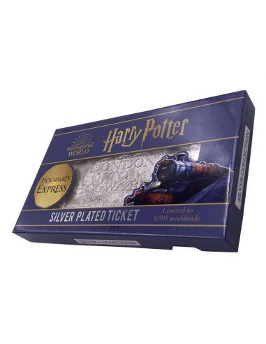 Ticket Hogwarts Express - Edición Limitada - Harry Potter